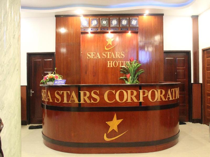 Sea Stars Hotel Rạch Giá Exterior foto